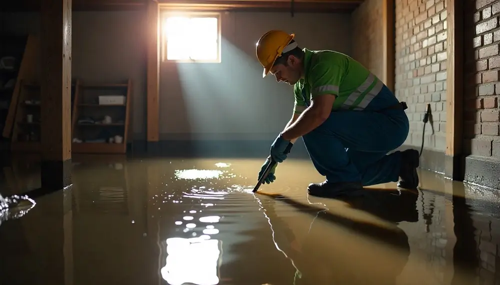Professional water damage restoration services in Poteet, TX